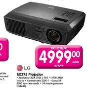 LG BX275 Projector