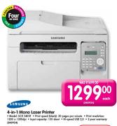 Samsung 4-in-1 Mono Laser Printer(SCX 3405F)
