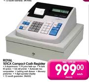 Royal 101CX Compact Cash Register