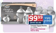 Tommee Tippee Bottles-3x260ml Per Pack