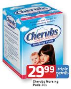 Cherubs Nursing Pads-30's