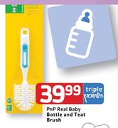 Pnp Real Baby Bottle And Teat Brush