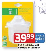Pnp Real Baby Milk Formula Dispenser