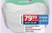 Pretty Baby Micro Steriliser-Per Pack