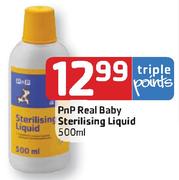 Pnp Real Baby Sterilising Liquid-500ml