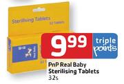 Pnp Real Baby Sterilising Tablets-32's