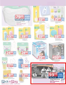 Pick n Pay : Baby Care (21 Apr - 5 May 2013), page 3
