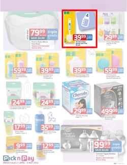 Pick n Pay : Baby Care (21 Apr - 5 May 2013), page 3