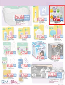 Pick n Pay : Baby Care (21 Apr - 5 May 2013), page 3