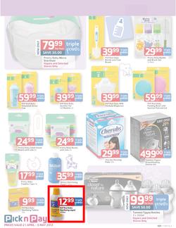 Pick n Pay : Baby Care (21 Apr - 5 May 2013), page 3