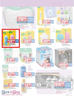 Pick n Pay : Baby Care (21 Apr - 5 May 2013), page 3