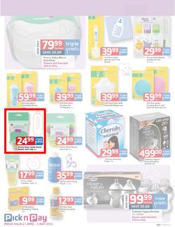 Pick n Pay : Baby Care (21 Apr - 5 May 2013), page 3