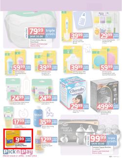 Pick n Pay : Baby Care (21 Apr - 5 May 2013), page 3