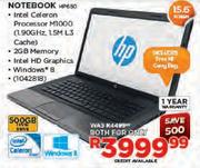 HP Notebook-15.6"