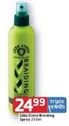 Jabu Stone Braiding Spray 250ml