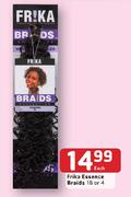Frika Essence Braids 1B Or 4-Each