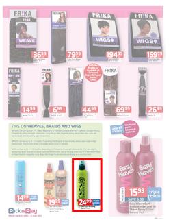 Pick n Pay : Health & Beauty (21 Apr - 12 May 2013), page 3
