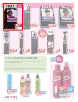Pick n Pay : Health & Beauty (21 Apr - 12 May 2013), page 3