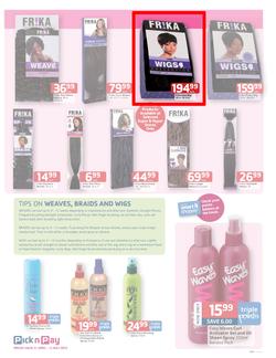 Pick n Pay : Health & Beauty (21 Apr - 12 May 2013), page 3