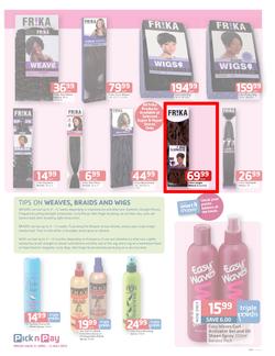 Pick n Pay : Health & Beauty (21 Apr - 12 May 2013), page 3