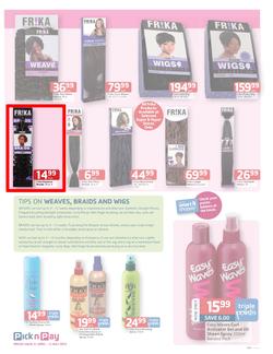 Pick n Pay : Health & Beauty (21 Apr - 12 May 2013), page 3