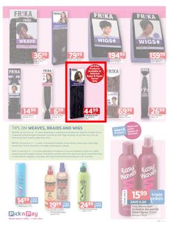 Pick n Pay : Health & Beauty (21 Apr - 12 May 2013), page 3