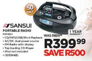 Sansui Portable Radio-POR1004