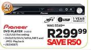 Pioneer DVD Player-DV2012