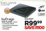 byD:sign DVD Player-DVX500