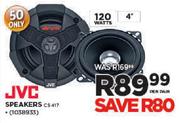 JVC Speakers-CS417 Per Pair
