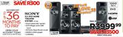Sony 5.2 DVD Home Theatre System-HT-M3