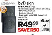byD:sign MP3 Player-MP100