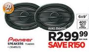 Pioneer Speakers-6x9" Per Pair