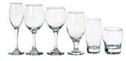 Libbey Hiball Or Whisky Glasses-6's