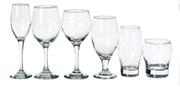 Libbey Red, White, Flute Or Belgian Beer Glasses-6's