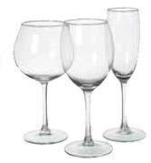 Royal Leerdam Flavours Red, White Wine Or Flute Glasses-6's