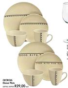 Georgia Side Plate Or Rice Bowl-Each