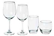 Luminarc Chateau White Or Red Wine Glasses-4's Per Pack