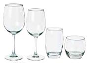 Luminarc Chateau Hiball Or Whisky Glasses-4's Per Pack