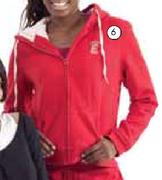 Endurance Ladies Fleece Track Top-Each