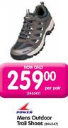 Power Mens Outdoor Trail Shoes-Per Pair