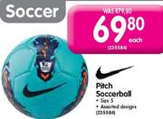 Pitch Soccerball-Each
