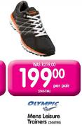 Olympic Mens Leisure Trainers-Per Pair