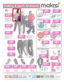 Makro : Sports Catalogue (23 Apr - 6 May ), page 4