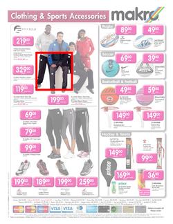 Makro : Sports Catalogue (23 Apr - 6 May ), page 4