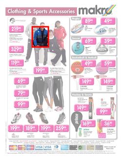 Makro : Sports Catalogue (23 Apr - 6 May ), page 4