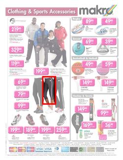 Makro : Sports Catalogue (23 Apr - 6 May ), page 4