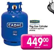 Cadac 9Kg Gas Cylinder-Each