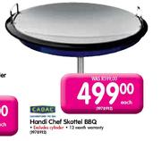 Cadac Handi Chef Skottel BBQ-Each