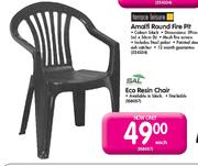 Sal Eco Resin Chair-Each
